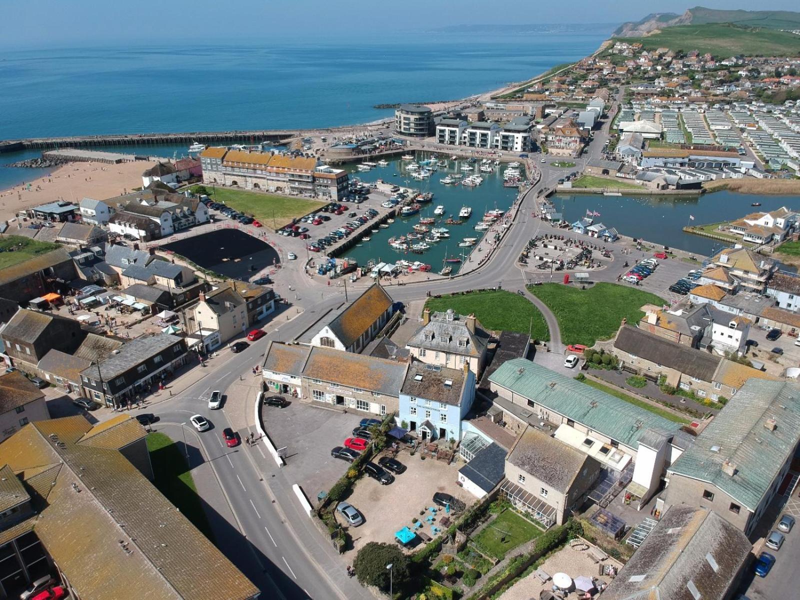 The Durbeyfield Guest House West Bay Dış mekan fotoğraf